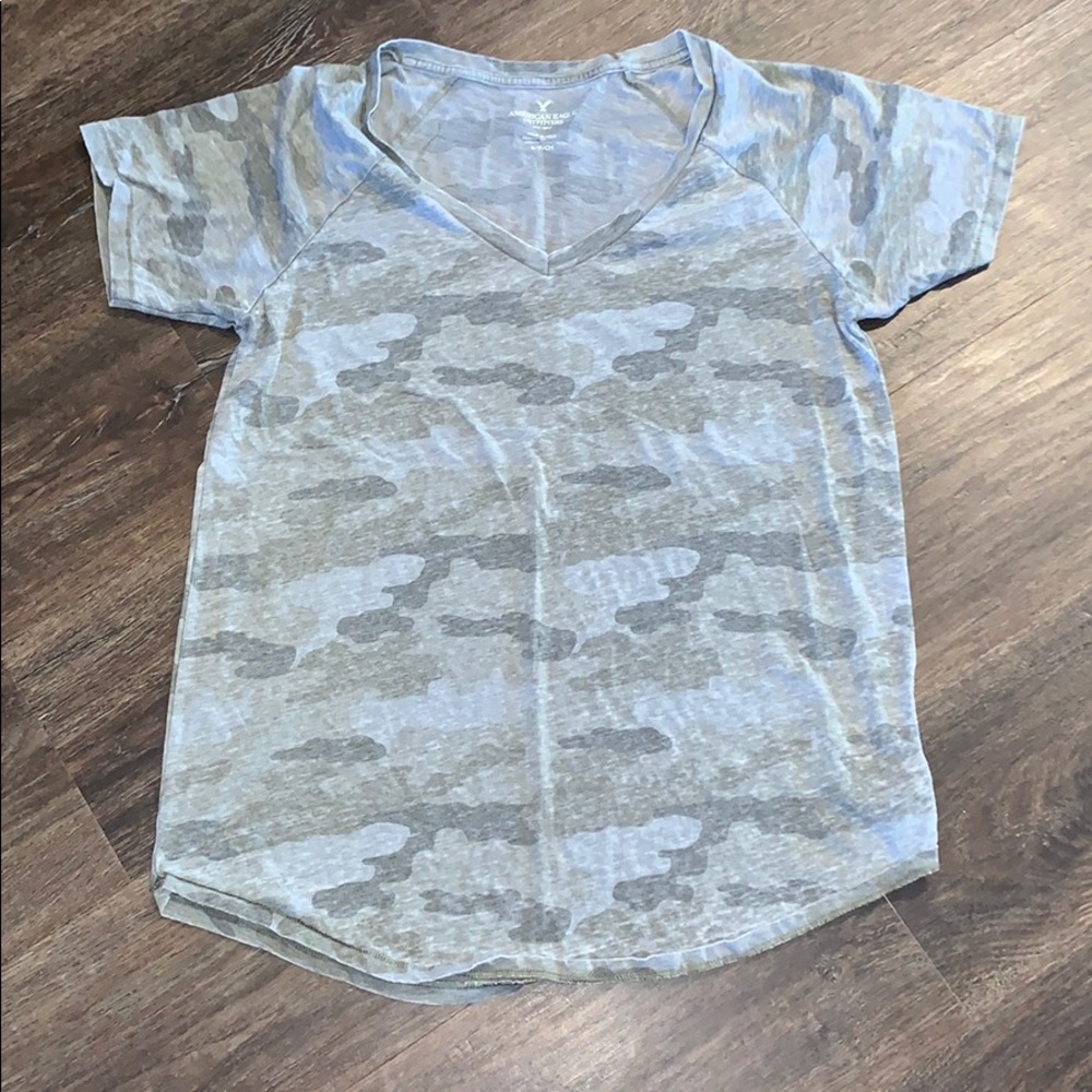 AEO Camo Tee